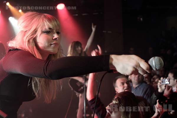 PLASTISCINES - 2010-03-16 - PARIS - La Maroquinerie - 